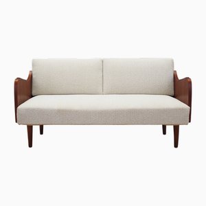 Vintage Danish Beige Sofa, 1970s