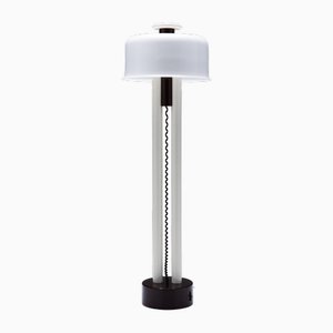 Lampadaire Blanc, Italie, 1980s