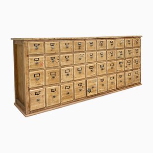 Mueble profesional de 40 cajones, años 30