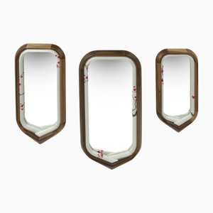 Kimono Mirrors by Alma De Luce, Set of 3