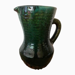 Stoneware Pitcher from Accolay