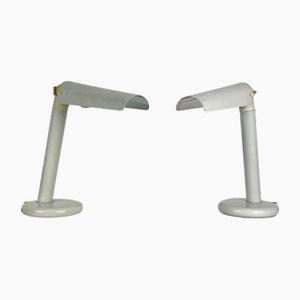 Adjustable Bedside Lamps, Italy, 1970s, Set of 2