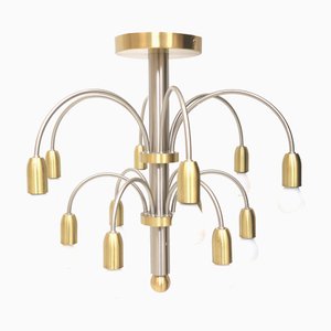 Vintage Hanging Lamp from Kaiser Leuchten, 1970s