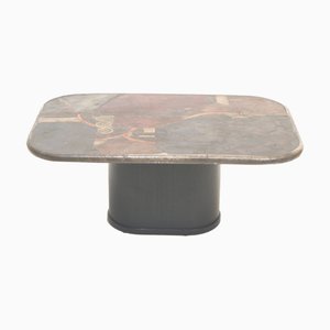 Vintage Brutalist Coffee Table by Marcus Kingma, 1970s