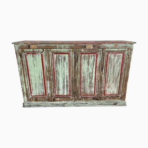 Farmhouse Pine Sideboard, 1920s