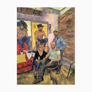 Ian Jones, Post-Impressionist Aura, Print