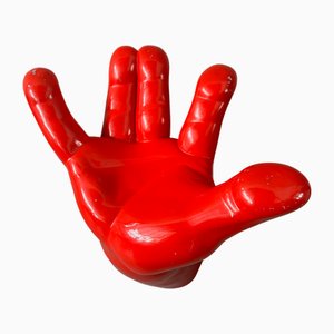 Vintage Handstuhl aus Polyester, 1980er