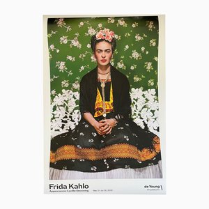 Nickolas Muray, Frida on Bench, New York City, 1930s / 2020, Impression