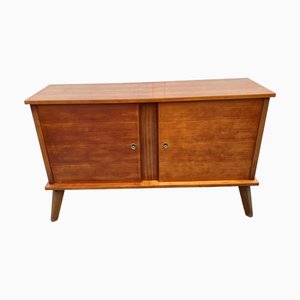 Scandinavian Brown Sideboard, 1950s