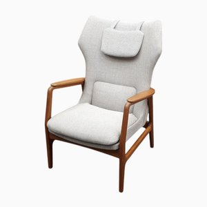 Lounge Chair by Aksel Bender Madsen for Bovenkamp 1950s