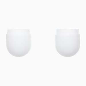 Montparnasse Wandleuchten von Sergio Asti für Candle, 1970er, 2er Set