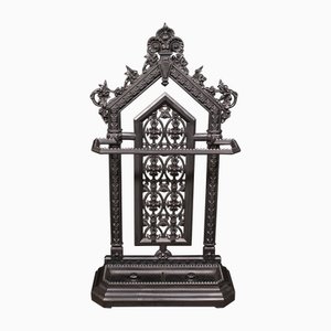 Tall Antique Hallway Stick Stand, 1870