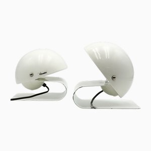Bugia Tischlampen von Giuseppe Cormio für Iguzzini, 1970er, 2er Set