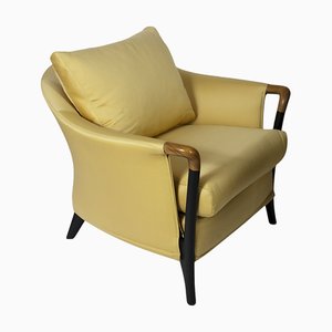 Vintage Peggy Armchair by Umberto Asnago for Giorgetti Progetti, 1980s