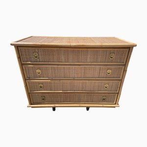 Rattan Chest of Drawers from Dal Vera