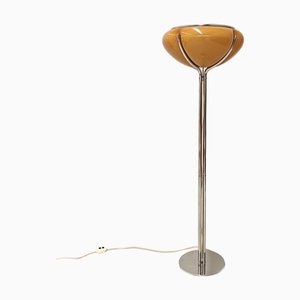 Vintage Space Age Floor Lamp by Gae Aulenti for Guzzini, 1970s