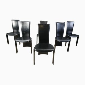 Dining Chairs by Pietro Costantini, 1980s, Set of 6