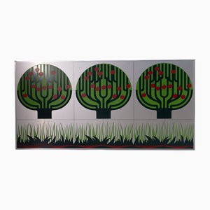 Space Age Wall Decoration by Tiziano Campi, 1976