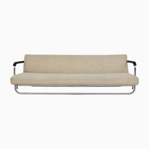 Bauhaus Model 63 Sofa Bed by Alvar Aalto for Wohnbedarf, 1955