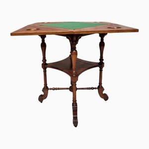 Antique Game Table from Pander & Zoon, 1920s