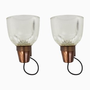 Vintage Model LP5 Sconces by Ignazio Gardella, 1950, Set of 2