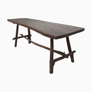 Vintage Brutalist Dining Table, 1969
