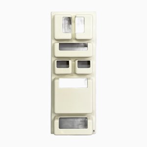 Italian Modern Wall Storage by Giorgio De Ferrari for Elco, 1970s