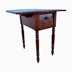 Mesa plegable Pembroke antigua, década de 1890