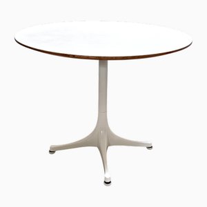 Model 5452 Pedestal Side Table by George Nelson for Herman Miller, 1950s
