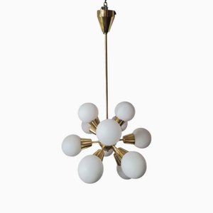 Sputnik Chandelier from Kamenický Šenov