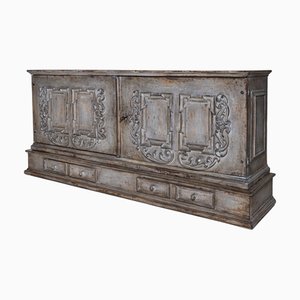 Große graue Anrichte, 1700er