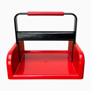 Italienischer Vintage Serviettenhalter von Scaroni, 1980er