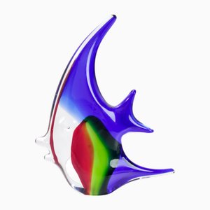 Vintage Murano Glass Fish Decorative Figure by La Murrina, 1980s