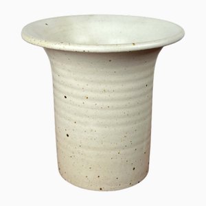 Mid-Century Modern Minimalist Danish Studio Pottery Vase by Jette Andersen Keramik, 1960s
