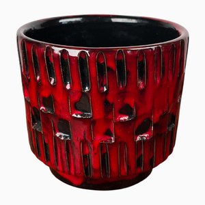 Mid-Century Modern Italian Studio Pottery Planter from Bitossi, 1960s