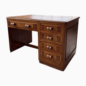 Vintage Art Deco Desk by Charles Dudouyt, 1930