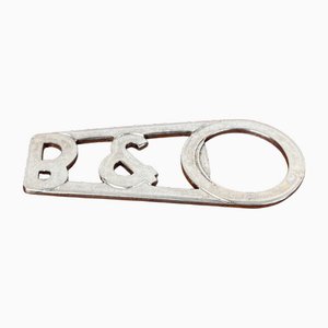 Dänischer Vintage Metall Flaschenöffner von Bang & Olufsen, 1970er