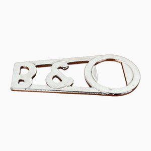 Vintage Danish Metal Bottle Opener from Bang & Olufsen, 1970s
