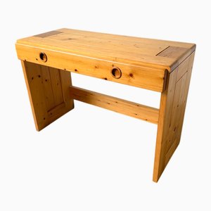 Bureau Vintage Selection en Pin par Charlotte Perriand, 1970