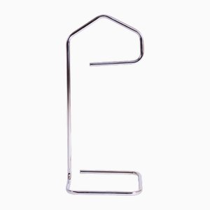 Vintage Bauhaus Clothes Valet Stand in Chrome-Plated Steel, 1970s
