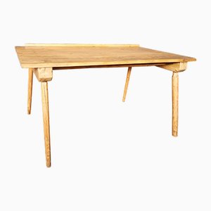 Antiker rustikaler Primitiver Bauernschreibtisch, 1800er