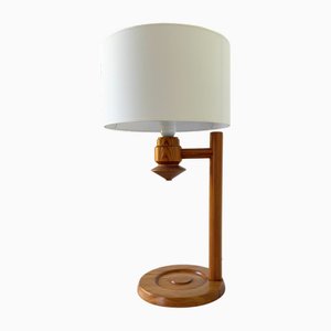 Vintage Tischlampe aus Kiefernholz von Ikea, 1980