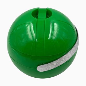 Secchiello per il ghiaccio verde Space Age, anni '60