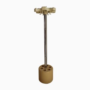 Clothes Stand with Umbrella Stand in Plastic and Metal by Orlandini and Lucci for Velca, 1970s