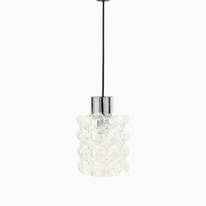 Mid-Century Modern Bubble Glass Ceiling Light by Helena Tynell for Limburg, 1960s