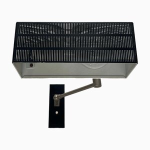 Mid-Century Modern German Minimalist Model Flamingo Wall Lamp from Bur, Bünte & Remmler Leuchten, 1960s