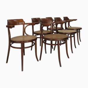 Vintage Chairs by Michael Thonet for Thonet, 1930s, Set of 6