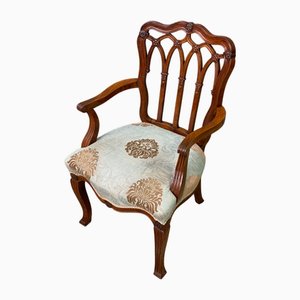 Fauteuil Édouardien en Acajou, 1910