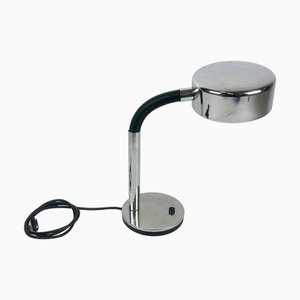 Vintage Chrome Desk Lamp from Hustadt Leuchten, 1960s