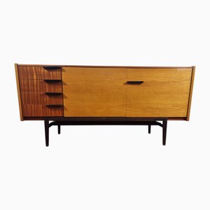 Vintage Ash Commode by Francisek Mezulanik, 1960s